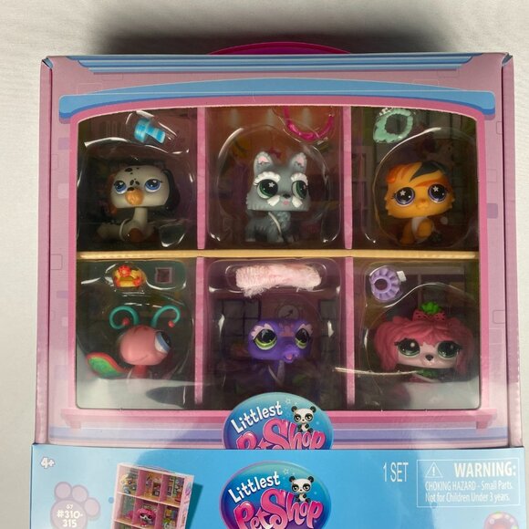 Littlest Pet Shop Pet Boutique 6 Pets 9 Rooms 6 Accessories - Picture 6 of 8